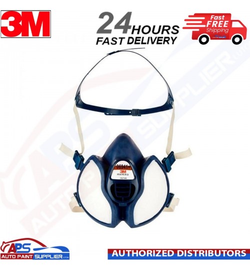 3M™ Maintenance Free Reusable Respirators 06941+ Organic Vapour - FAST DELIVERY